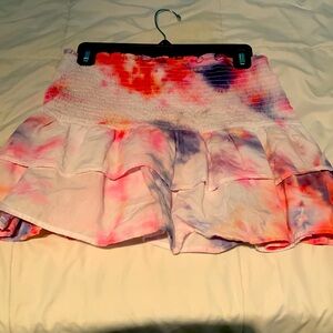 Tie dye skirt